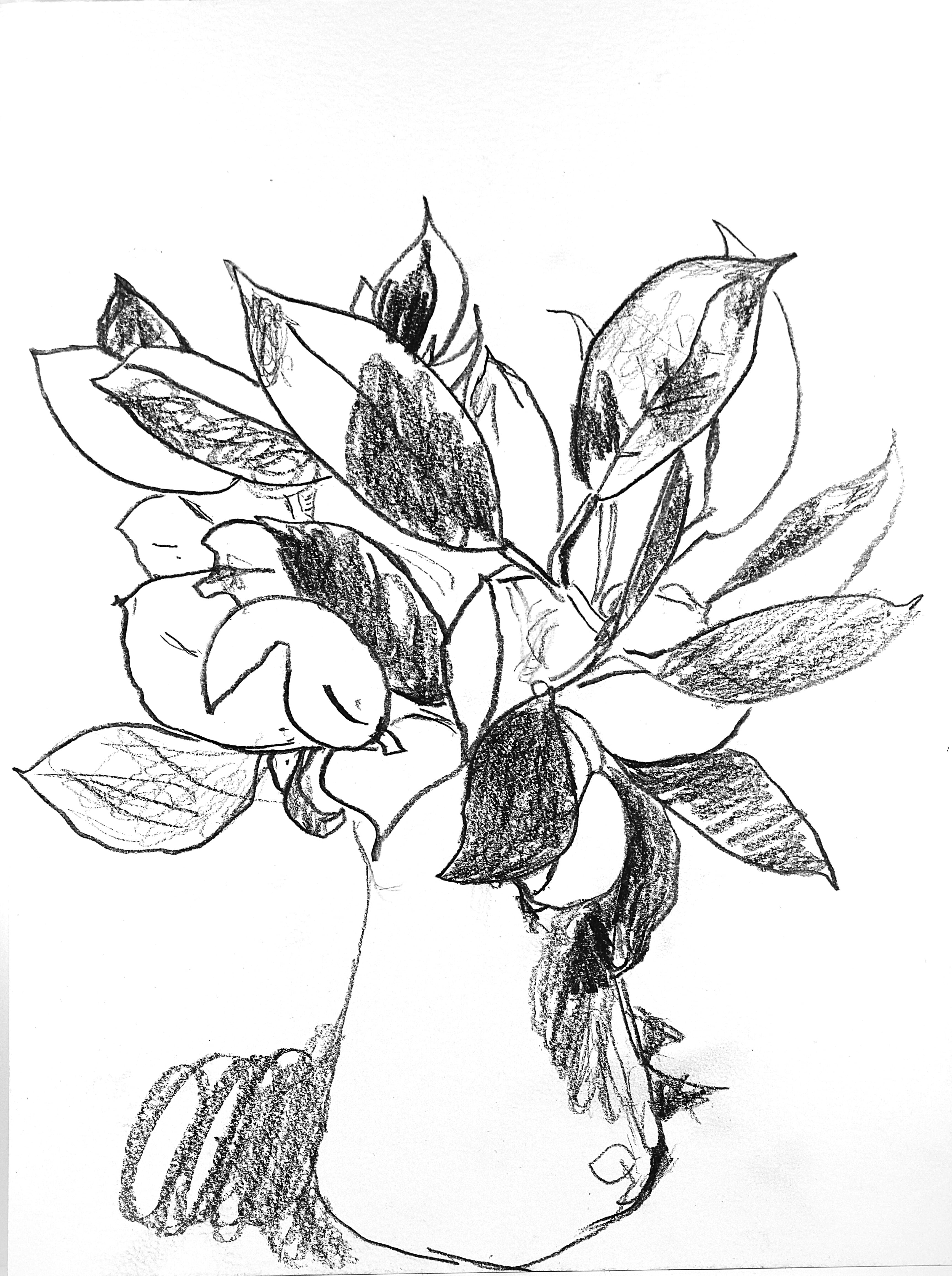 Flower Study No. 1 by Gary Allen